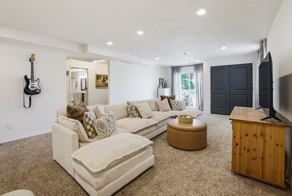 Basement Family Room