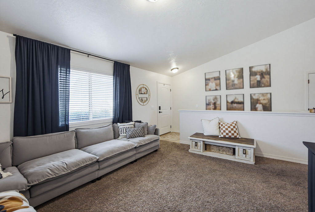 Entry and Living Room